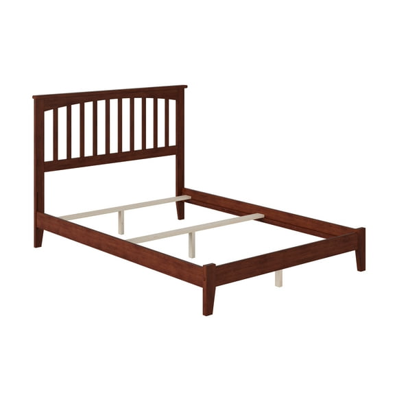 Mission Full Traditional Bed in Walnut