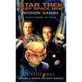 thumbnail image 1 of Pre-Owned Mission Gamma Book Three: Cathedral (Star Trek: Deep Space Nine - Mission Gamma), 9780743445641, 0743445643, Paperback, First Edition edition, 1 of 1