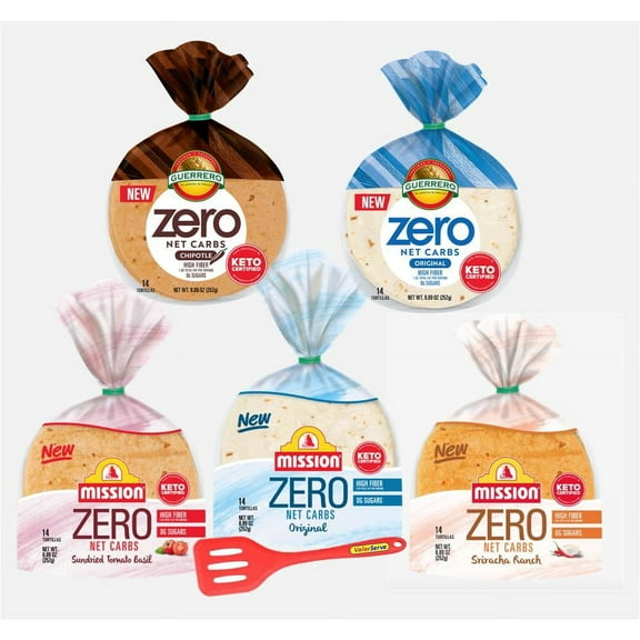 Zero Low Carb Tortillas