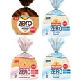thumbnail image 1 of Mission Guerrero Zero Carb 0g Net Carbs - Keto Certified - 4" Street Taco - 14 Count, 8.89 oz. - Tortilla Variety 4 Pack with ValorServe Mini Kitchen Utensil - Keto Friendly Low Carb Tortillas, 1 of 5