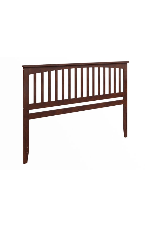Mission King Solid Wood Headboard, Walnut