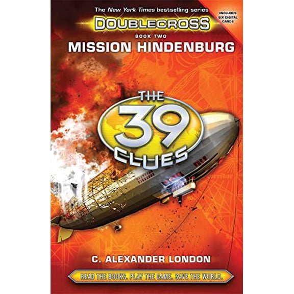 Pre-Owned Mission Hindenburg (the 39 Clues: Doublecross, Book 2) (Hardcover) 0545767431 9780545767439
