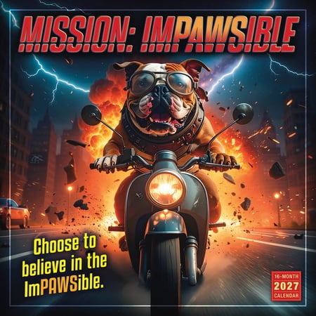 Mission Impawsible, (Paperback)
