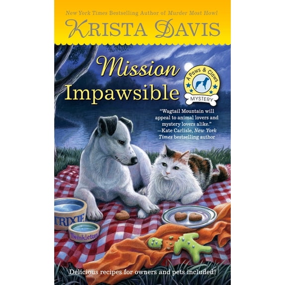 Mission Impawsible by Krista Davis (Paws & Claws Mystery Series ...