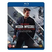 Mission Impossible 1-6 - 7-Disc Set  Mission Impossible / Mission Impossible II / Mission Impossible III / Mission Impossible - Ghost Protocol / Mission [ Blu-Ray, Reg.A/B/C Import - Denmark ]