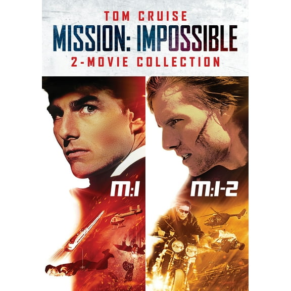 Mission: Impossible / Mission: Impossible 2 (2-Movie Collection)