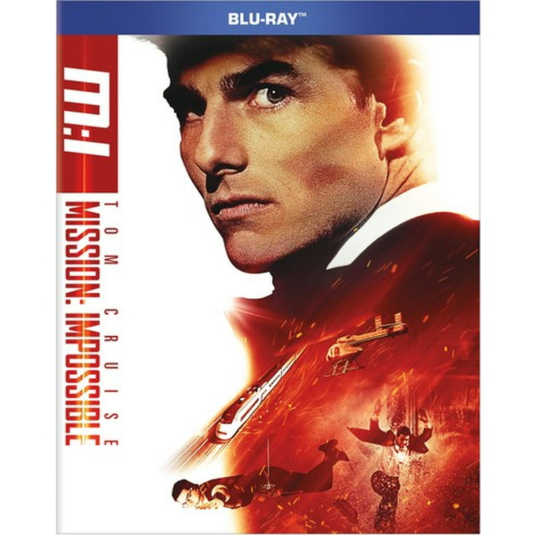 Mission Impossible (1996) [Blu-ray] - Walmart.com