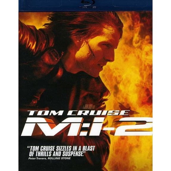 Pre-Owned Mission: Impossible 2 (Blu-ray) (Widescreen)