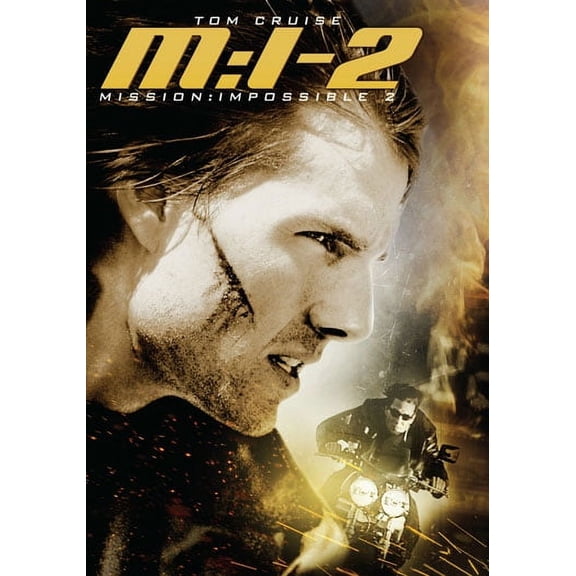 Pre-Owned Mission: Impossible 2 (Dvd) (Good)