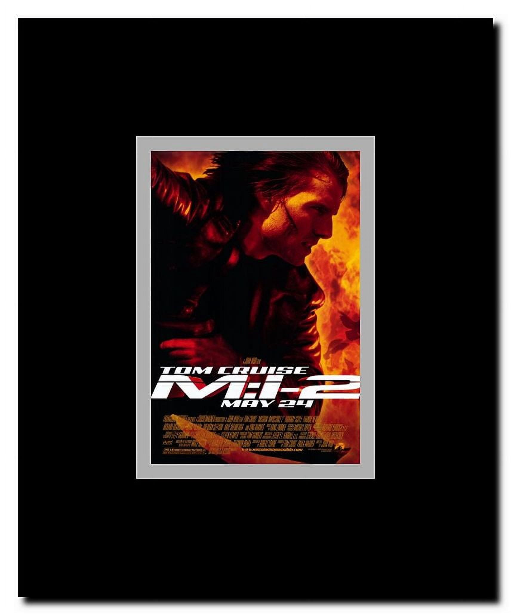 Mission: Impossible 2 Framed Movie Poster