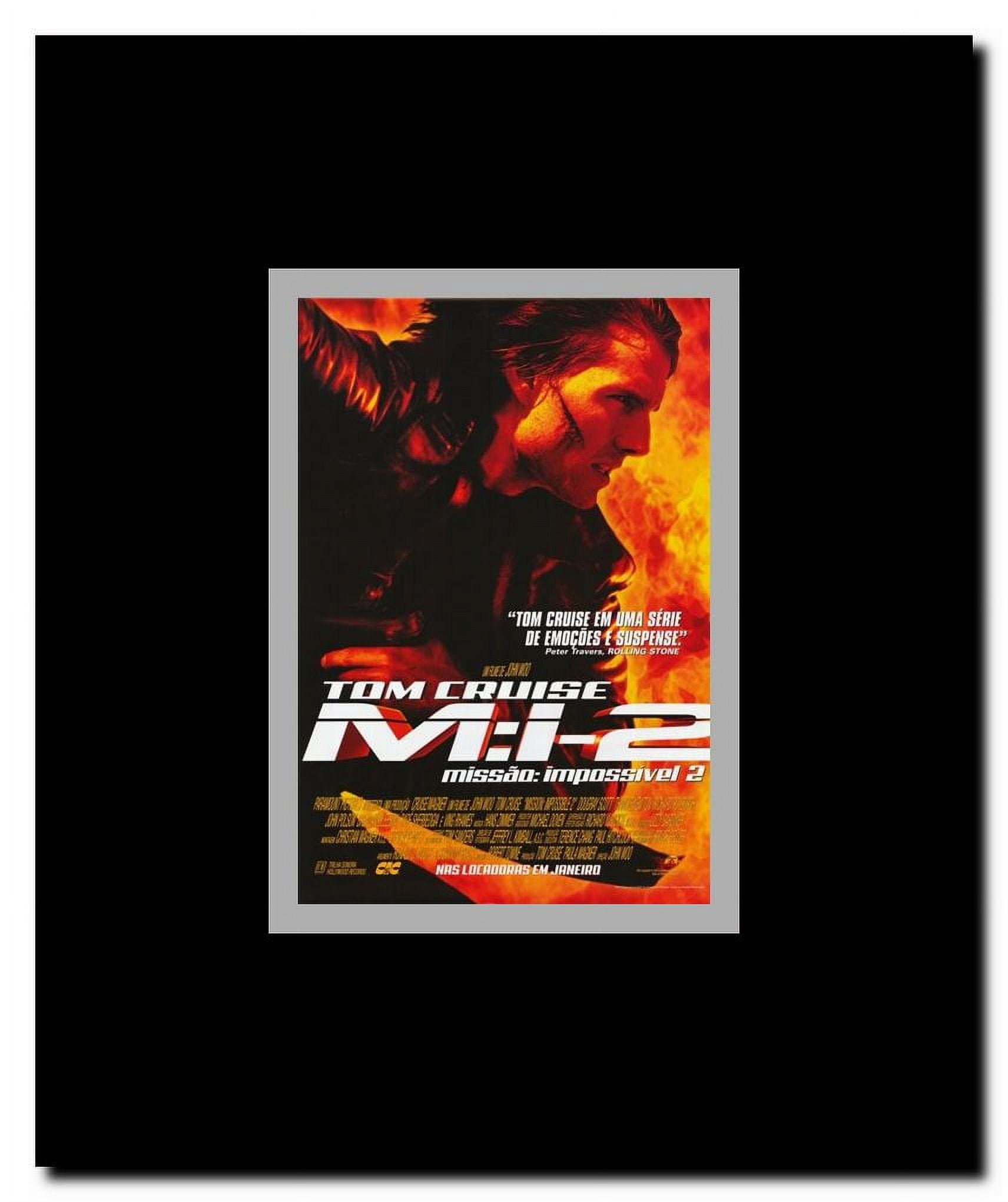 Mission: Impossible 2 Framed Movie Poster