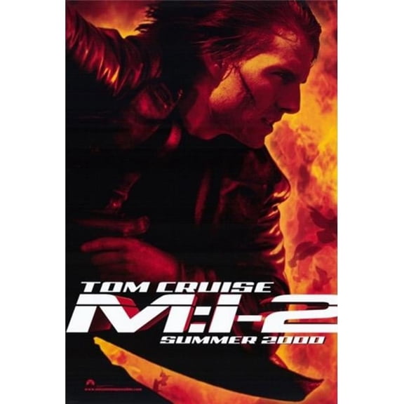 Mission Impossible 2 Movie Poster