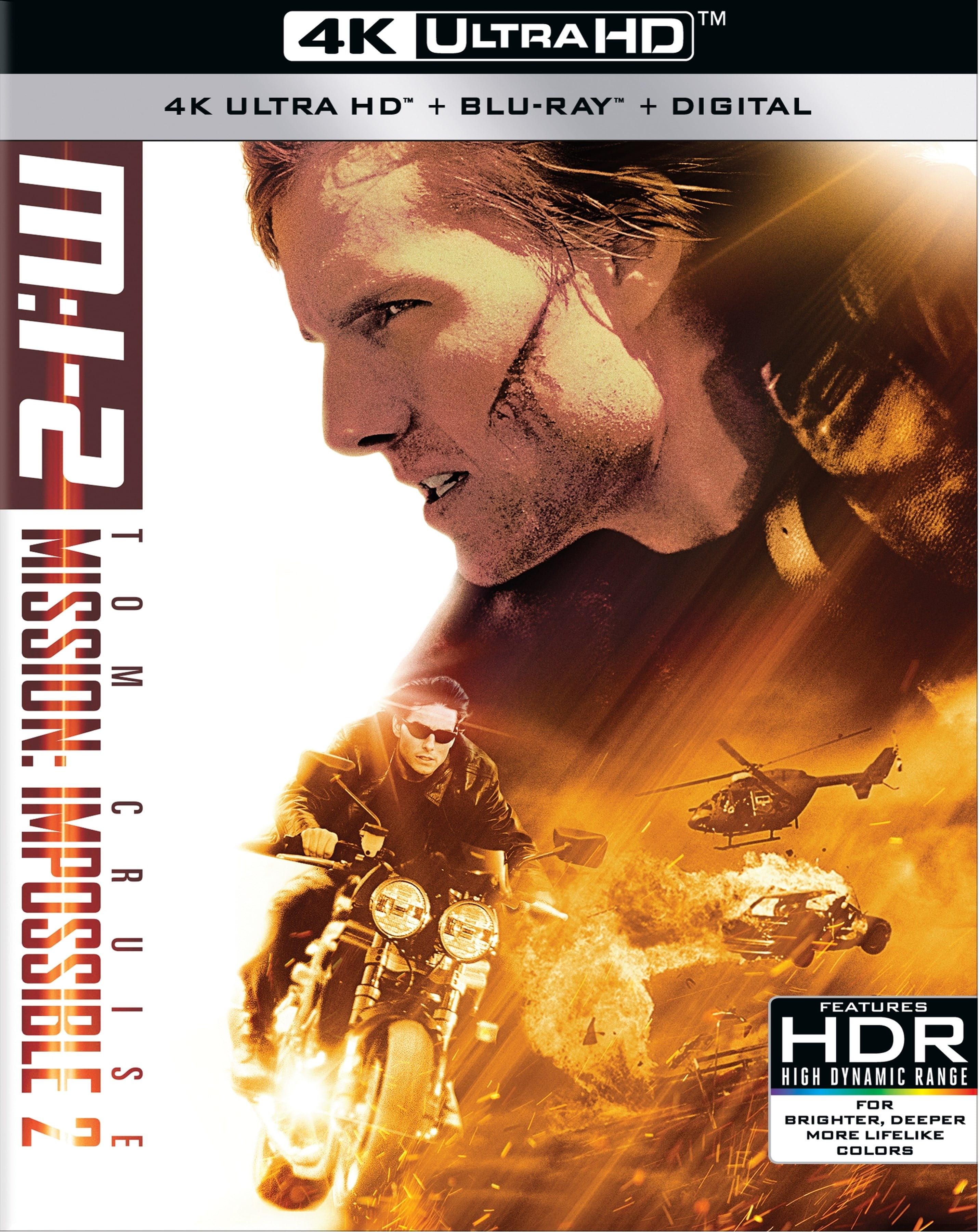 Mission: Impossible 2 (4K Ultra HD + Blu-ray + Digital Copy