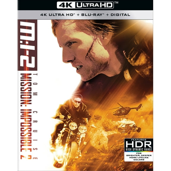 Mission: Impossible 2 (4K Ultra HD + Blu-ray + Digital Copy)