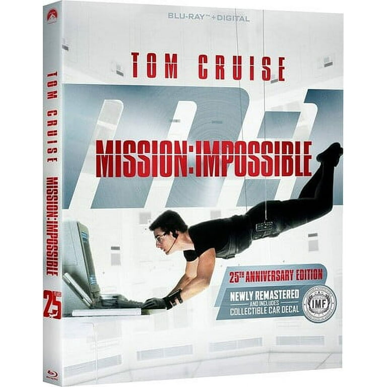 Mission: Impossible (25th Anniversary Edition) (Blu-ray +