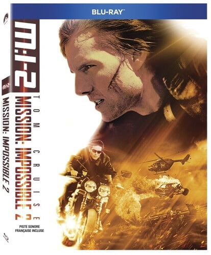 Mission Impossible 2 (Blu-ray) Paramount Pictures Corp, Action