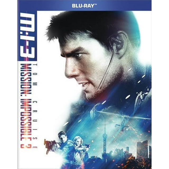 Mission Impossible 3 [Blu-ray]
