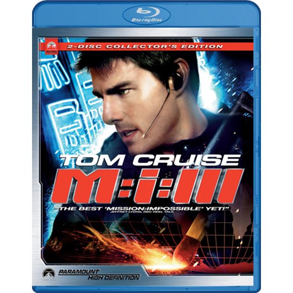Pre-Owned Mission: Impossible Iii (Blu Ray) (Used - Good)