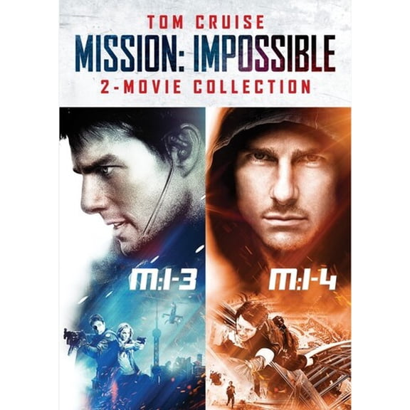 Mission: Impossible III / Mission: Impossible: Ghost Protocol (2-Movie Collection)