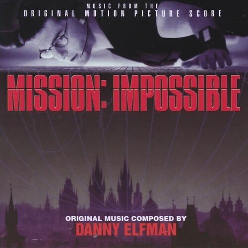 Danny Elfman - Mission: Impossible Soundtrack - Music & Performance - Vinyl