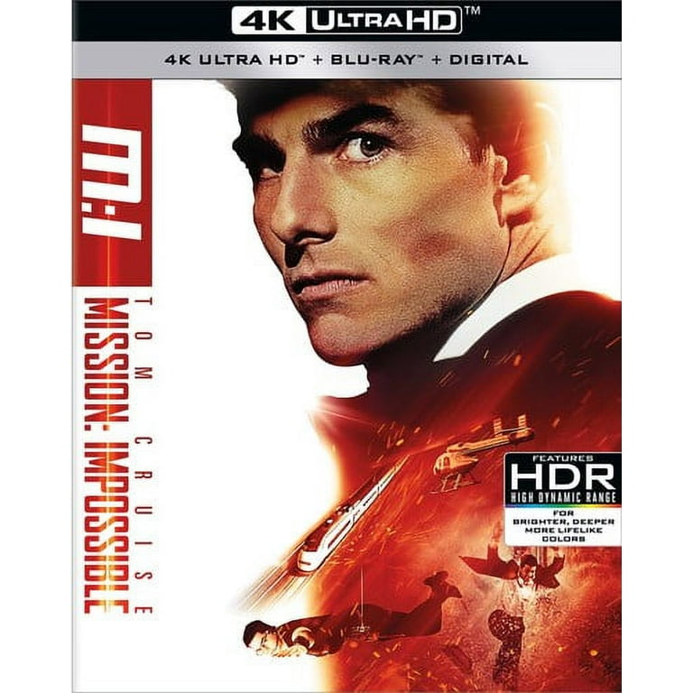 Mission: Impossible (Steelbook) (4K Ultra HD + Blu-Ray + Digital Copy) 