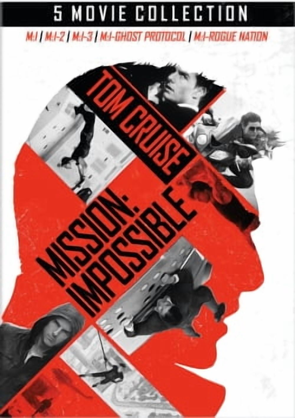 Paramount's Tom Cruise Mission: Impossible Movie Collection (DVD