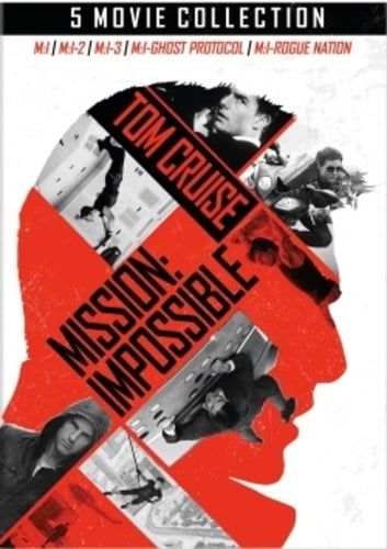 Buy Mission: Impossible 5-Movie Collection DVD at Ubuy Zambia