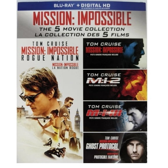 Mission: Impossible 5-Movie Collection