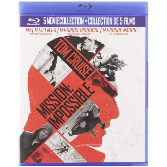 Mission: Impossible 5-Movie Collection