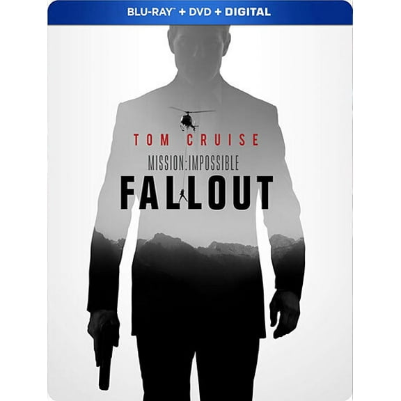 Mission: Impossible 6: Fallout (Steelbook)