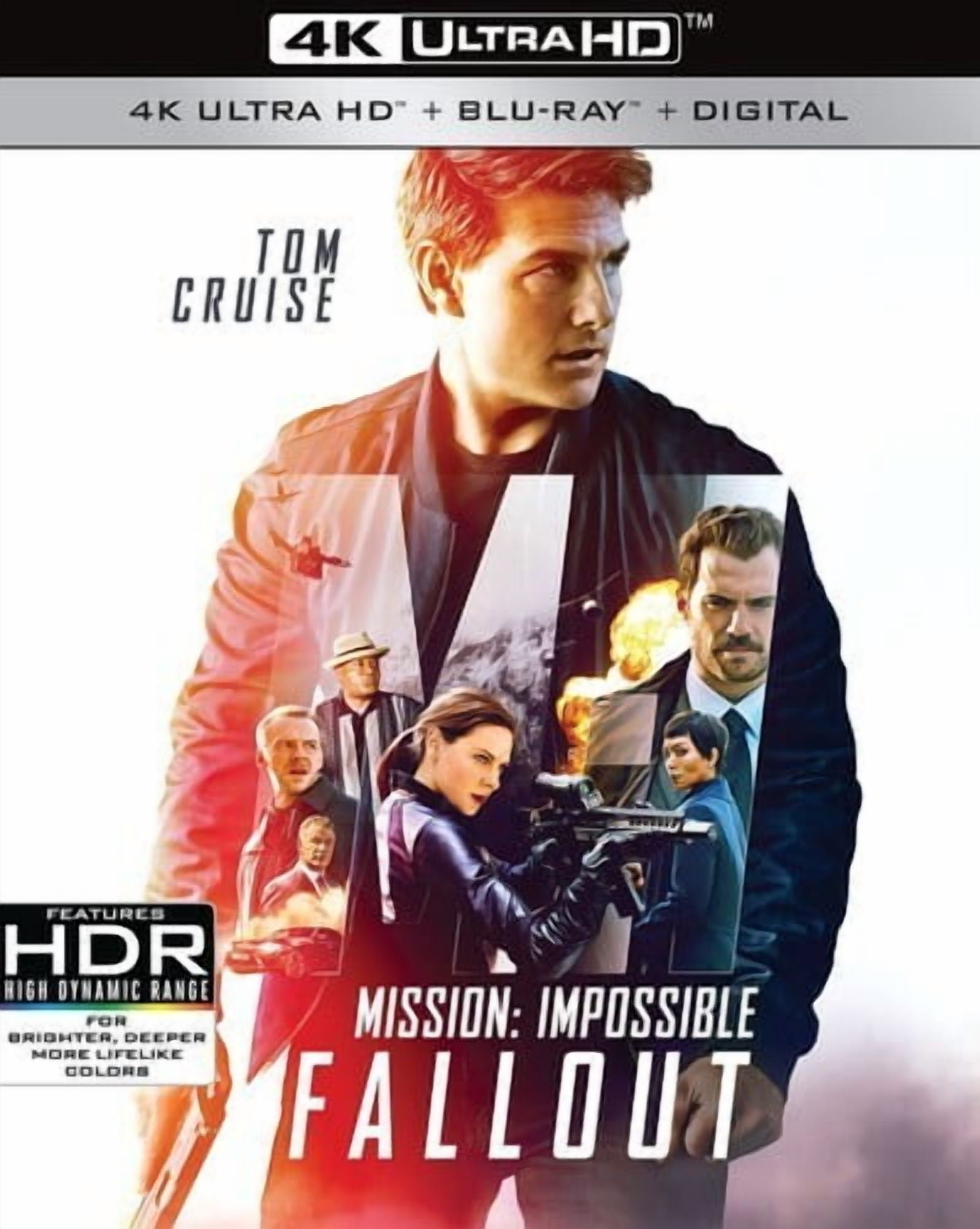 Mission: Impossible 6: Fallout (4K Ultra HD + Blu-ray + Digital Code)