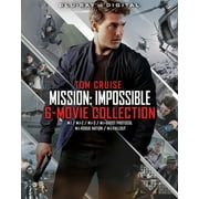 Mission Impossible 6-Movie Collection Blu-ray