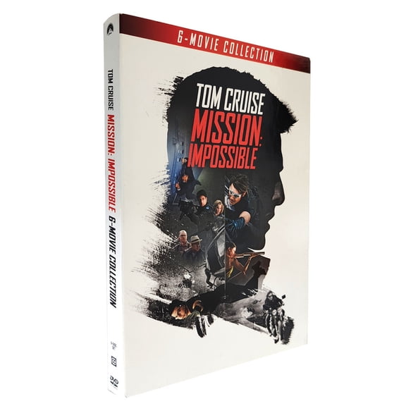 Mission: Impossible 6 Movie Collection (DVD)
