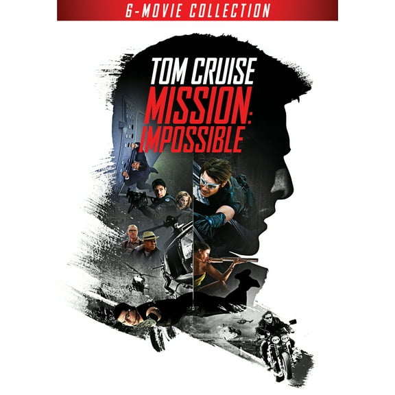 Mission: Impossible: 6-Movie Collection