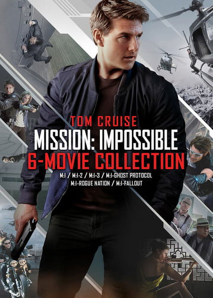 Pre-Owned Mission: Impossible 6-Movie Collection (Walmart Exclusive) (DVD)