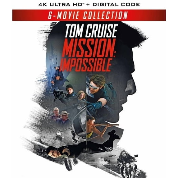 Mission: Impossible: 6-Movie Collection