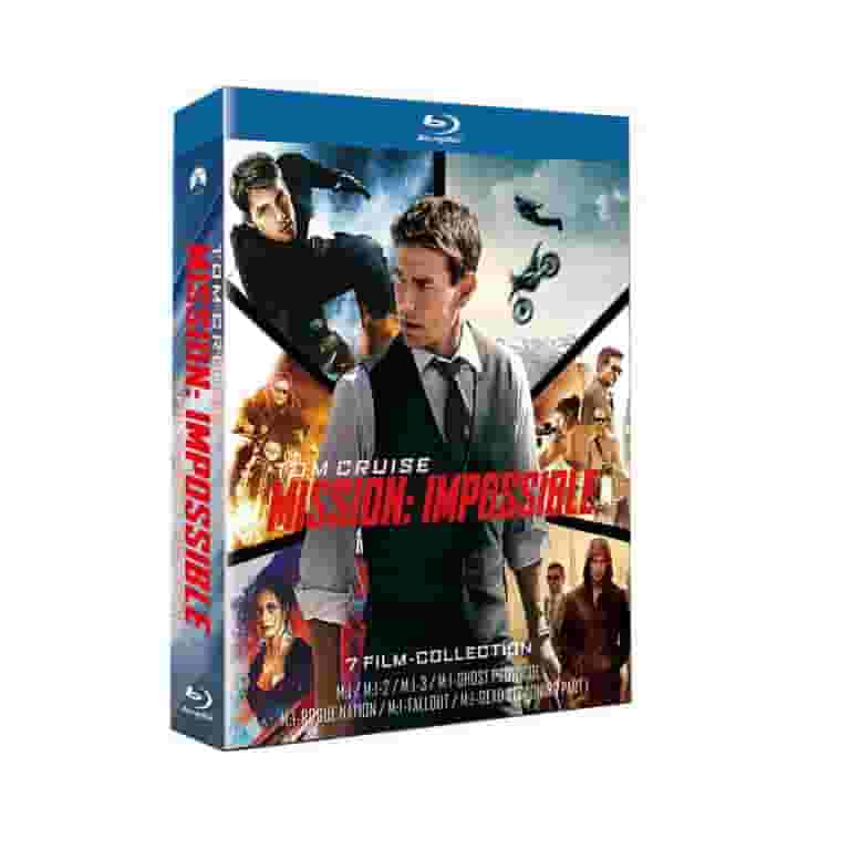 Mission Impossible 7 Film Collection (Blu-ray) - Walmart.com Mission Impossible 7 Film Collection (Blu-ray) - Walmart.com