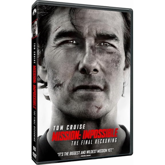Mission: Impossible 8: The Final Reckoning 1Disc Set Movie