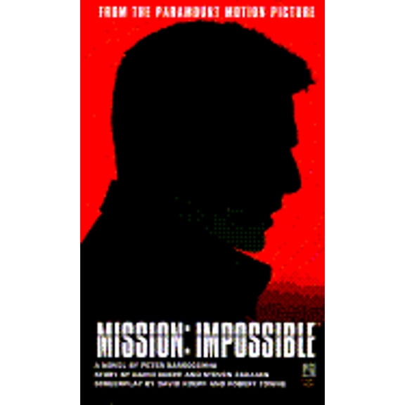Pre-Owned Mission: Impossible (Paperback) 0671549219 9780671549213