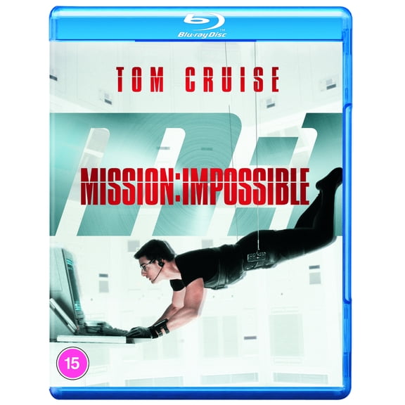 Mission: Impossible (Blu-ray) Emilio Estevez Kristin Scott Thomas Henry Czerny Dale Dye