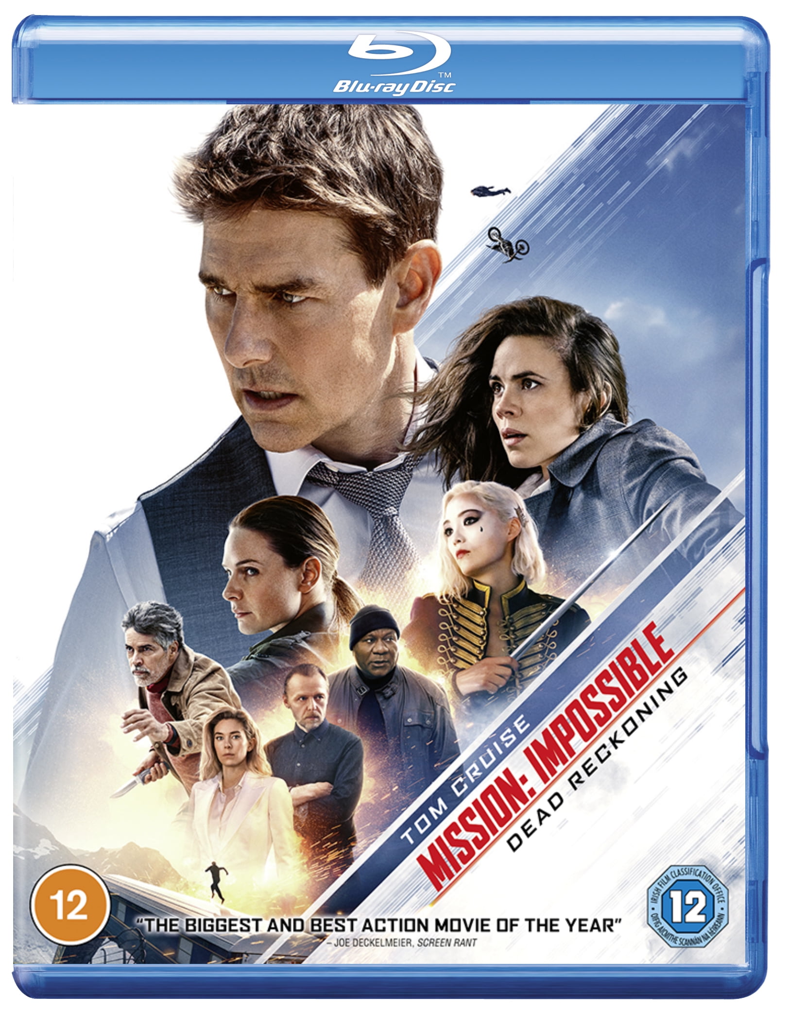 Mission Impossible - Dead Reckoning (Blu-ray)