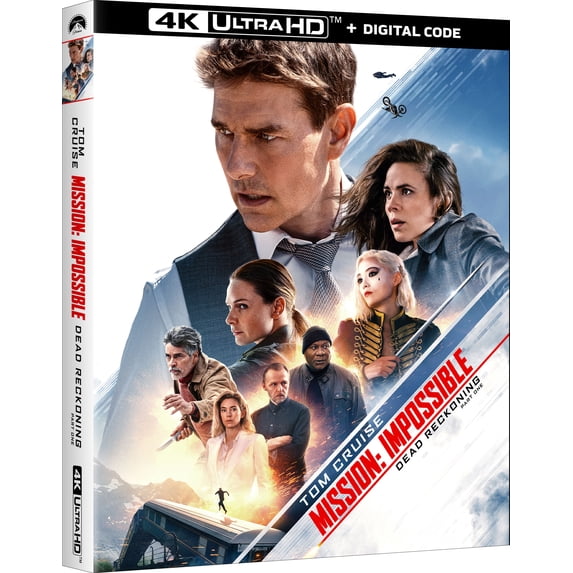 Mission Impossible- Dead Reckoning Part One (4K UHD + Digital)