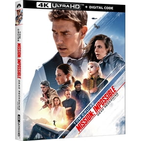 Mission Impossible- Dead Reckoning Part One (4K UHD + Digital)