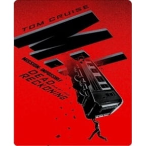 Mission: Impossible: Dead Reckoning-Part One - All-Region UHD Steelbook with Alternate Cover 1 (4K Ultra HD) (Steelbook), Paramount, Action & Adventure