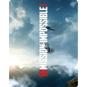 Mission: Impossible: Dead Reckoning-Part One - All-Region UHD Steelbook with Alternate Cover 2 (4K Ultra HD) (Steelbook), Paramount, Action & Adventure