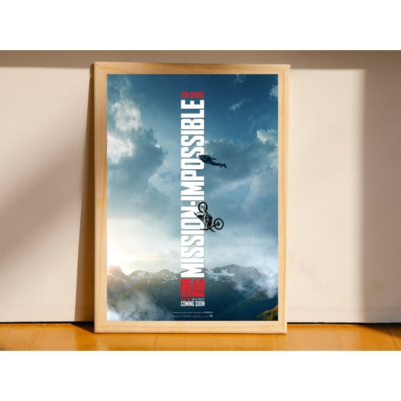 Mission Impossible Dead Reckoning Part One Movie Poster