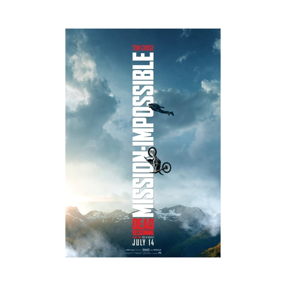Mission Impossible Dead Reckoning Part One Movie Poster