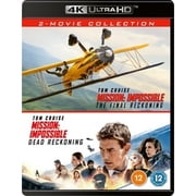Mission Impossible Dead Reckoning & The Final Reckoning 2-Movie Collection - All-Region UHD