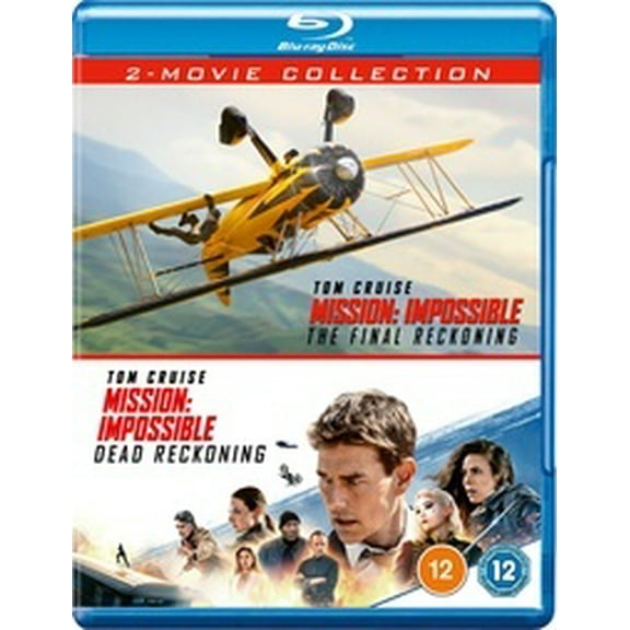 Mission: Impossible: Dead Reckoning & The Final Reckoning 2-Movie Collection - All-Region/1080p