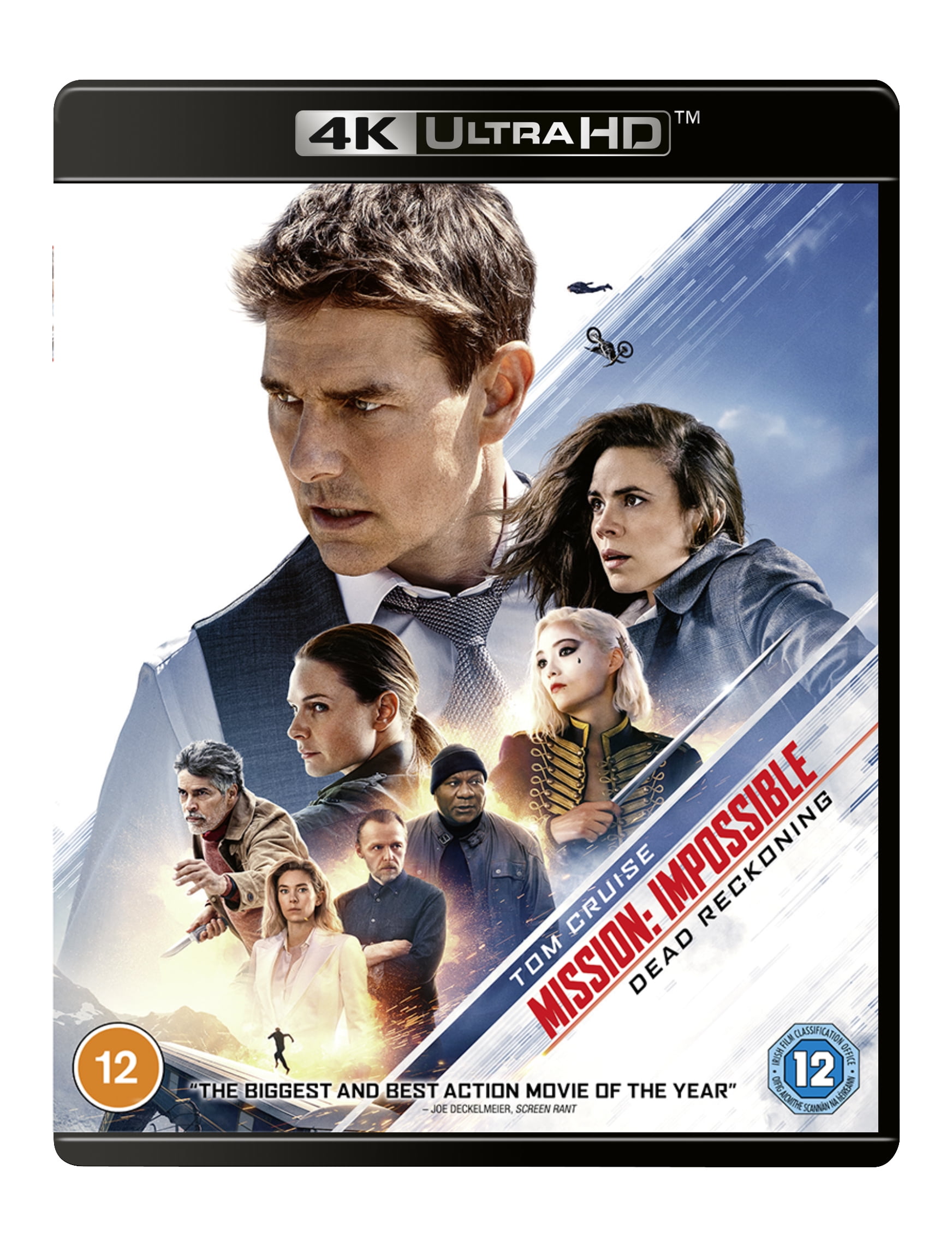 Mission Impossible - Dead Reckoning (4K Ultra HD) Esai Morales Hayley Atwell Cary Elwes